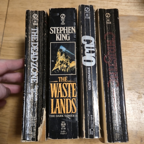 Stephen King Vintage Paperback Lot Of 4 Paperback Books Horror - Picture 7 of 10